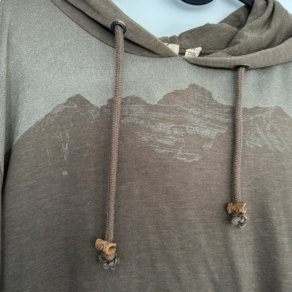 Tentree Mountain Range Cotton Hoodie - Picture 4 of 8